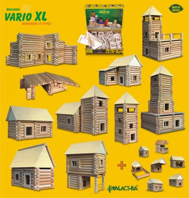 Vario XL Wooden Construction Set