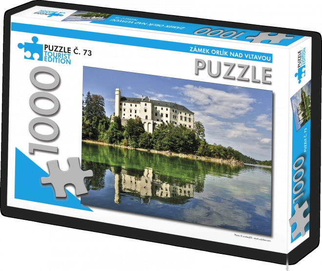 Tourist Edition Puzzle Orlík Castle 1000 Pieces