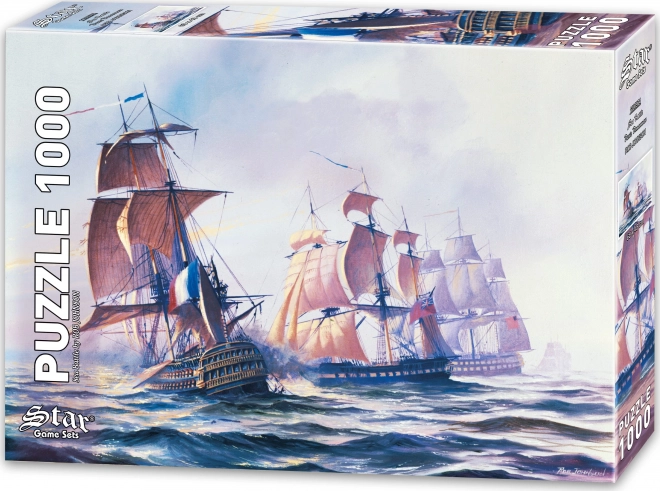 Star Puzzle Naval Battle 1000 Pieces