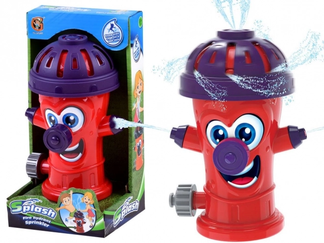 Garden Water Spray Toy Fire Hydrant