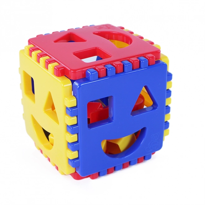 Shape Sorting Cube for Toddlers