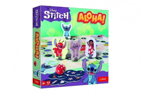 Stitch Společenská Stolní Hra