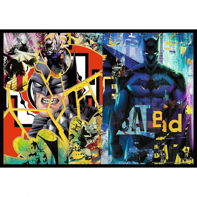 Batman Action Jigsaw Puzzle Set