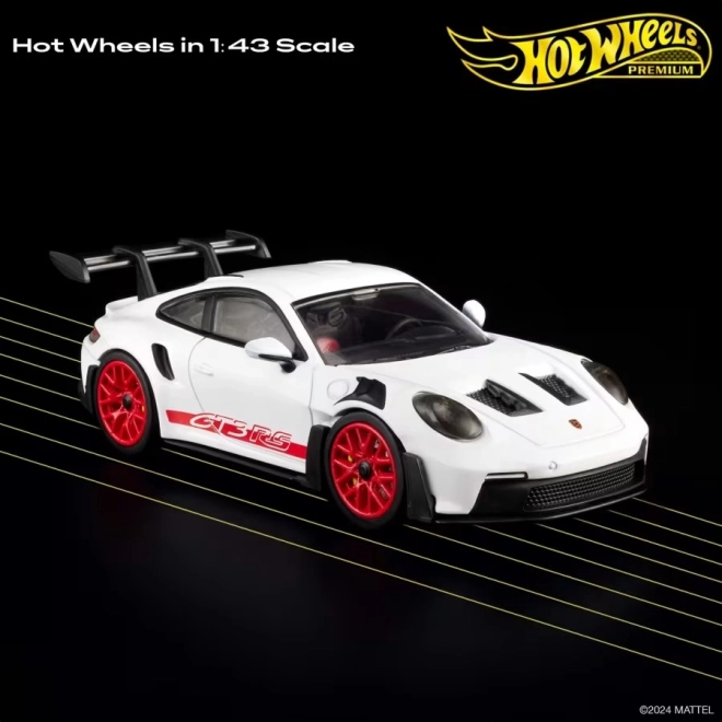 Premium 1:43 Porsche by Hot Wheels