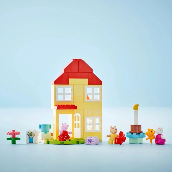 Peppa Pig Birthday House DUPLO Set