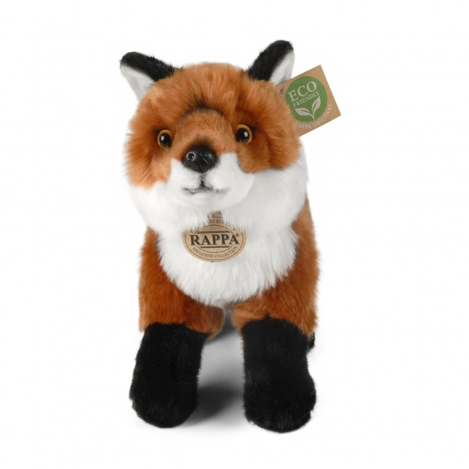 Standing Eco-Friendly Plush Fox 30cm