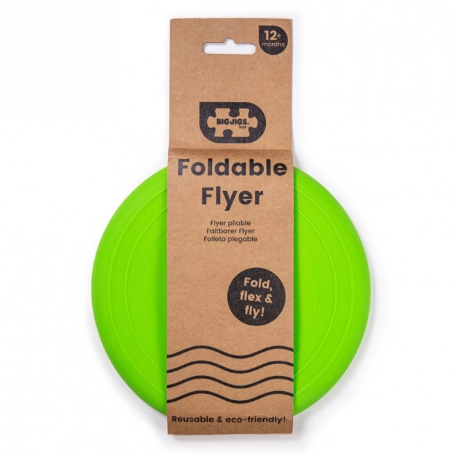 Bigjigs Toys Frisbee Green Meadow