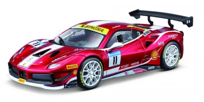 Ferrari 488 Challenge 2017 Diecast Model by Bburago