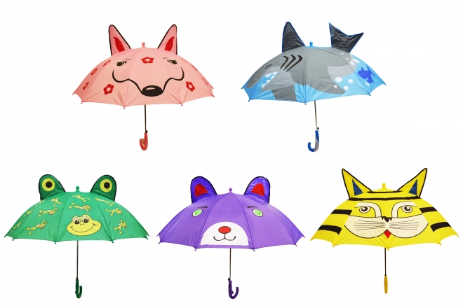 Kids Animal Ears Umbrella