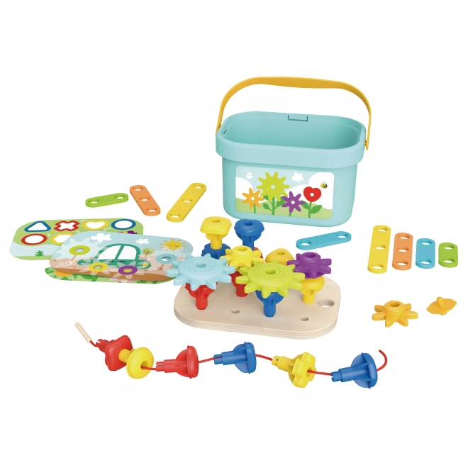 Montessori Motor Skills Box 12-in-1