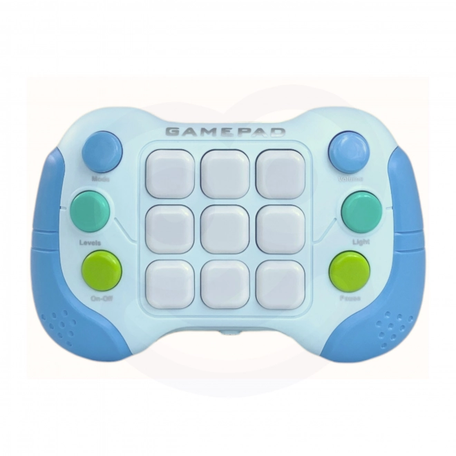 Elektronikus játék WOOPIE Pop-It Fidget Toy Gamepad kék