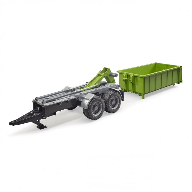 Bruder Green Tipper Truck with Detachable Container