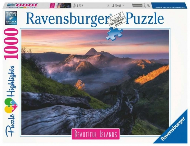 Ravensburger Puzzle Stunning Islands: Mount Bromo, Java 1000 Pieces