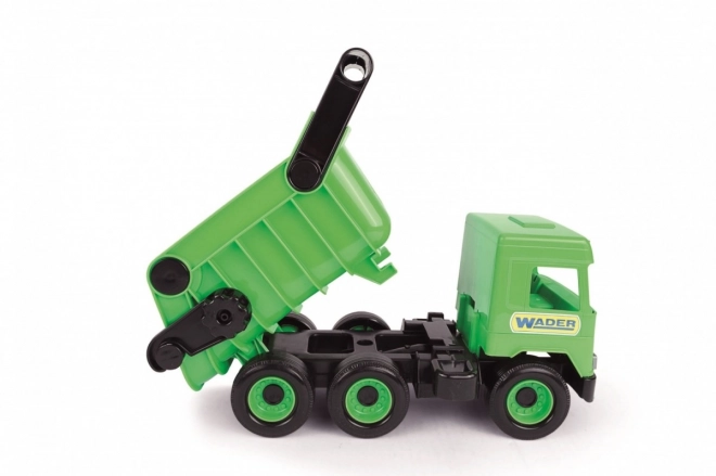 Green Middle Dump Truck