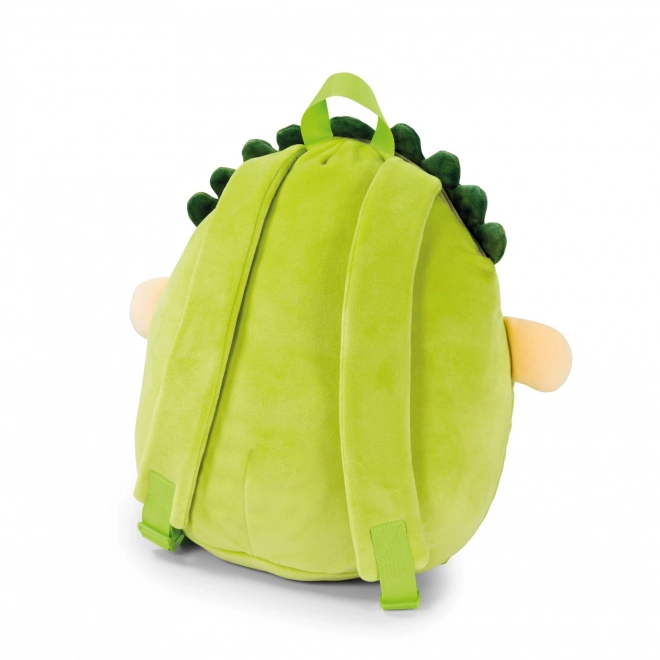 Cozy Noxxiez Dinosaur Plush Backpack 2-in-1