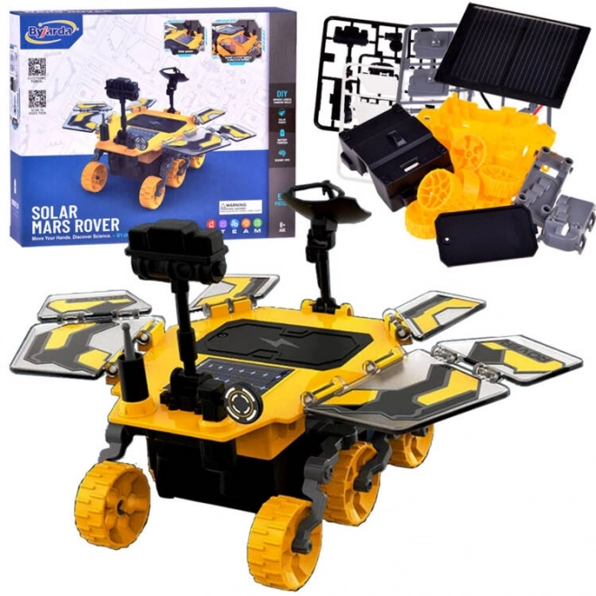 Educational Solar Mars Rover Construction Set