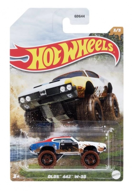 Hot Wheels Mud Runners 4x4 Toy Car