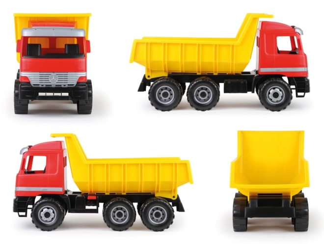 Wide bed for large loads