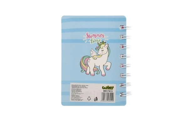 Unicorn Glitter Notepad