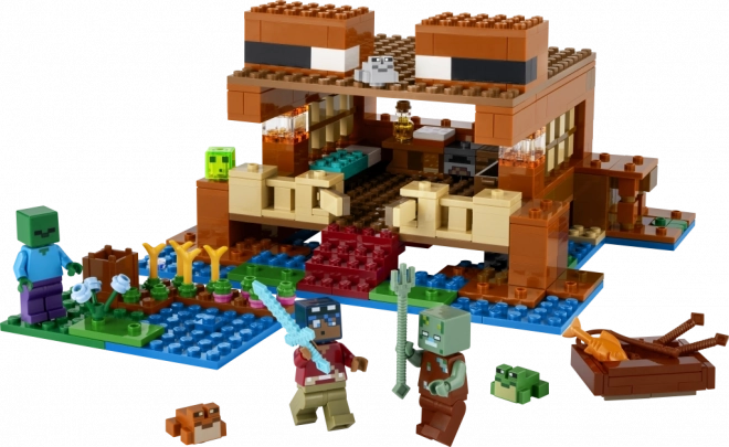 Lego Minecraft Frog House