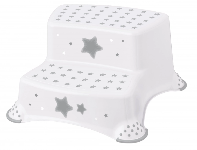 Step Stool for Kids in Cosmic White