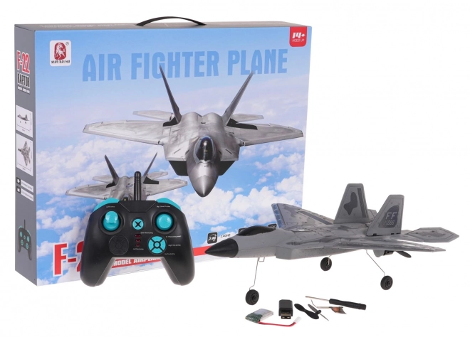 Remote Control Fighter Jet Raptor-22