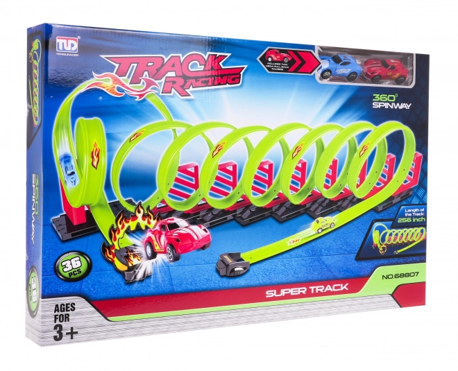 Extreme Racing Track Set for Kids 3+