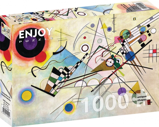 Enjoy Puzzle Vassily Kandinsky Composition VIII 1000 Pieces