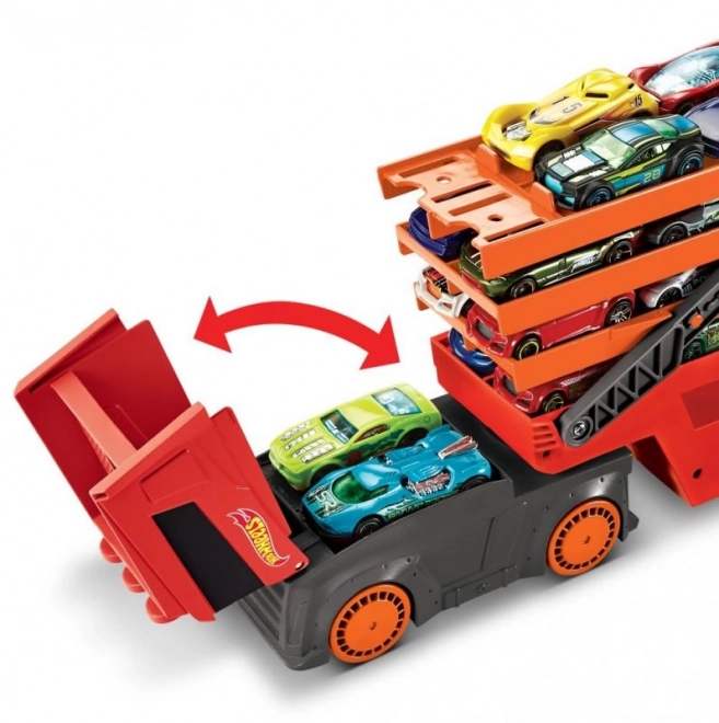 Mega Transportér Hot Wheels 50. výročie