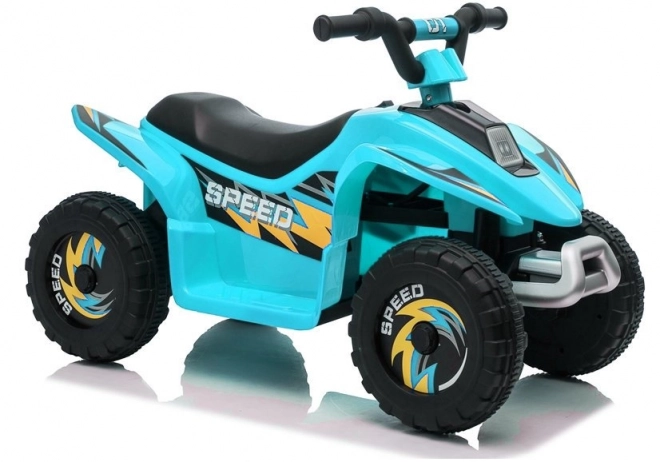 Electric Quad Bike Blue