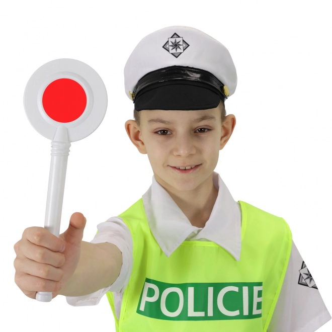 Children's Traffic Police Officer Costume