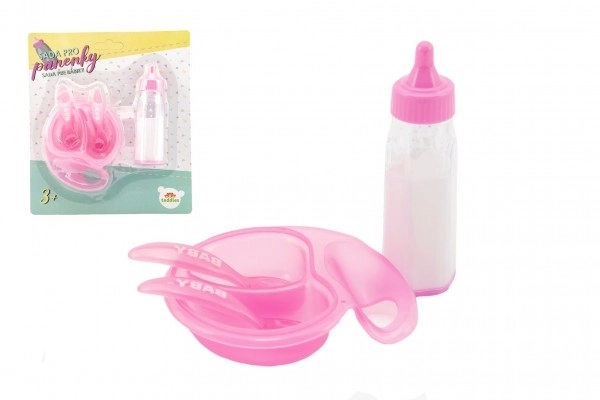 Baby Doll Feeding Set