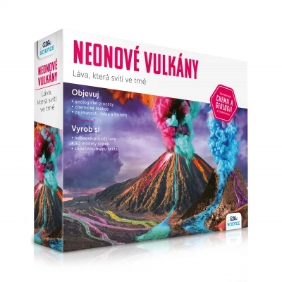 Neonové vulkány Albi Science