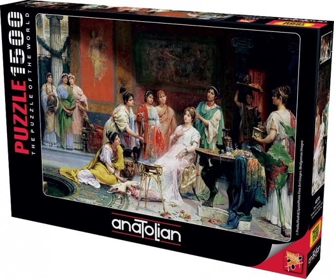 Anatolian Roman Lady's Toilette 1500 Piece Puzzle