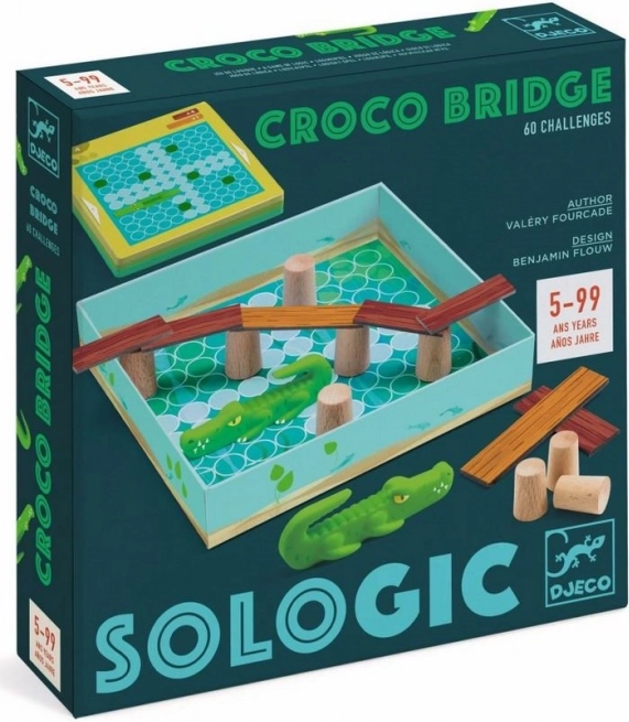 Djeco Sologic Ponte del Coccodrillo