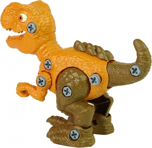 Build, unscrew, rebuild – endless fun