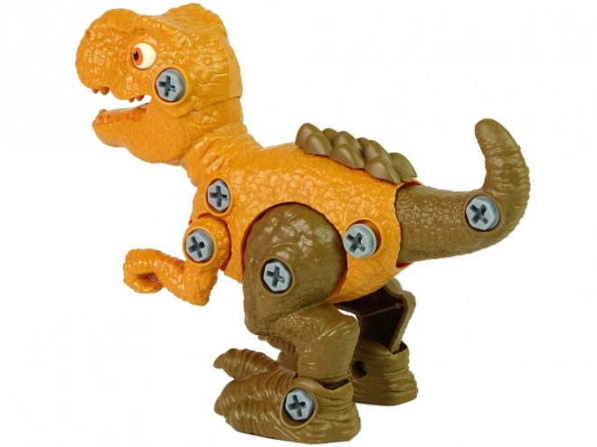 Dinosaur DIY Tyrannosaurus Rex Set with Egg and Screwdriver