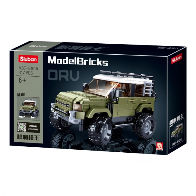 Sluban English SUV Attacker Building Kit