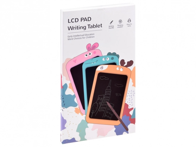 Lcd Drawing Tablet With Stylus – pink