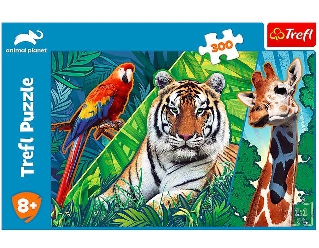 Amazing Animals Puzzle 300 Pieces