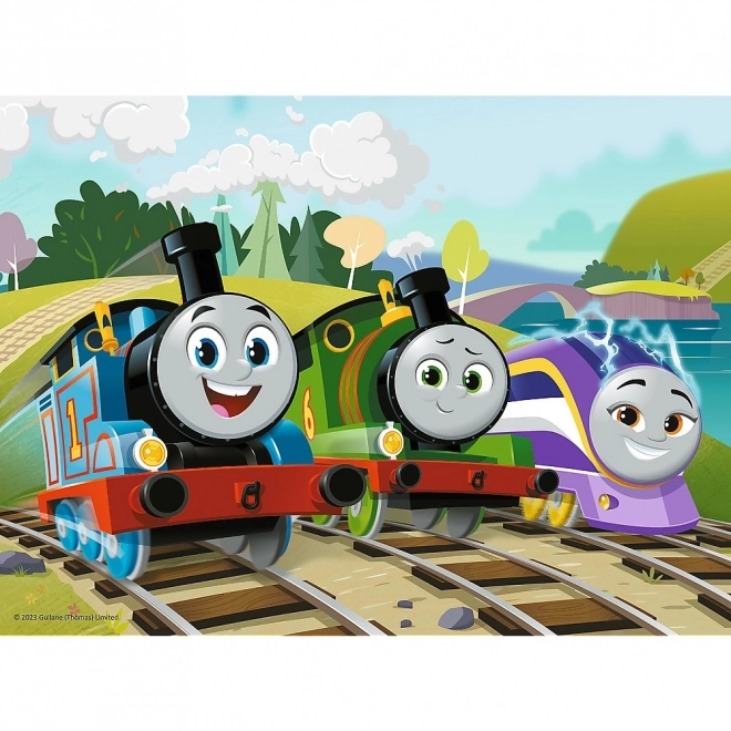 Joyful Thomas 30-Piece Puzzle