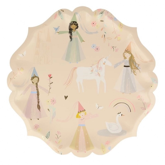 Princess Plates Set