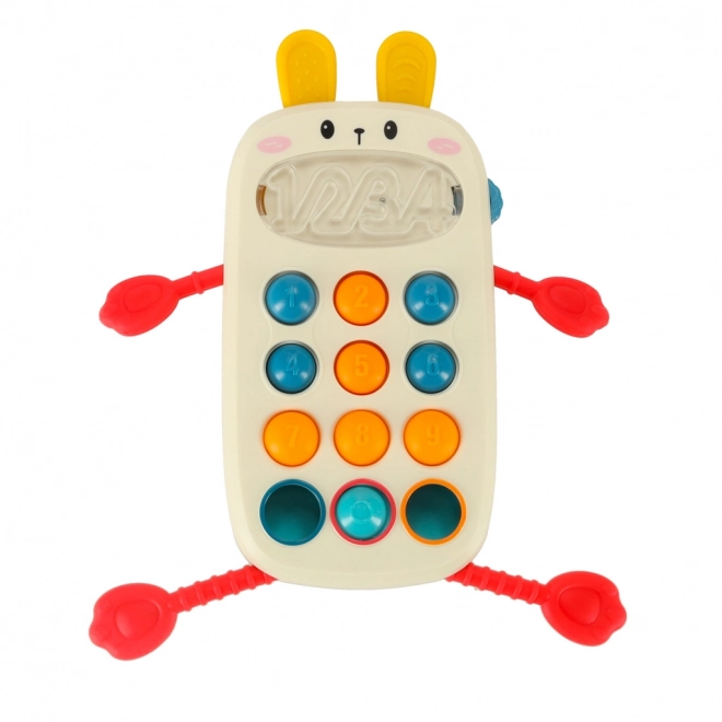 Sensory Teether Toy for Infants Phone Bibi-inn