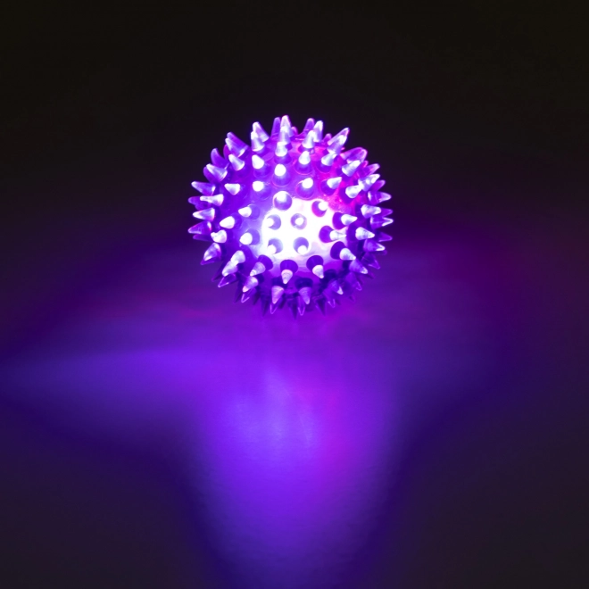 Bouncing Spiky Ball with Sound and Light