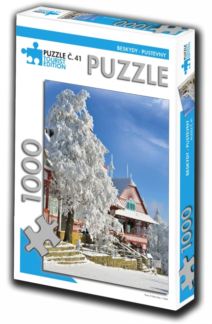 Tourist Edition Puzzle Beskydy Pustevny 1000 Pieces