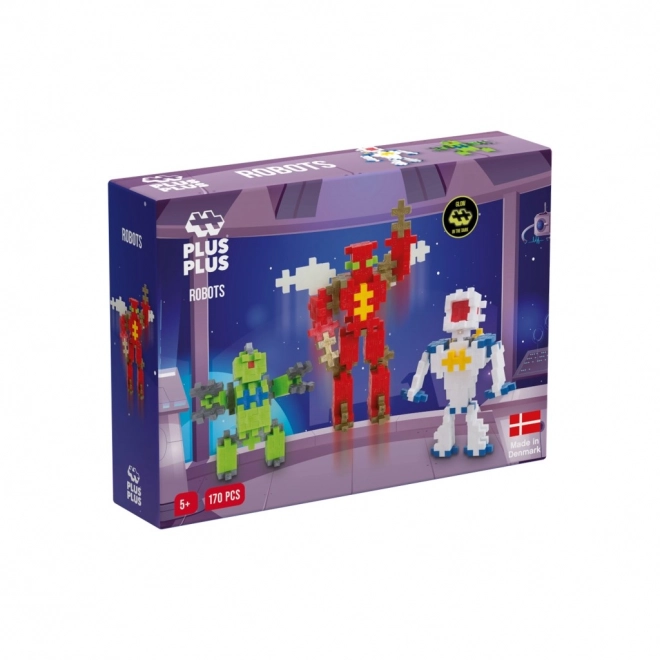 Plus-Plus Creative Robot Building Set