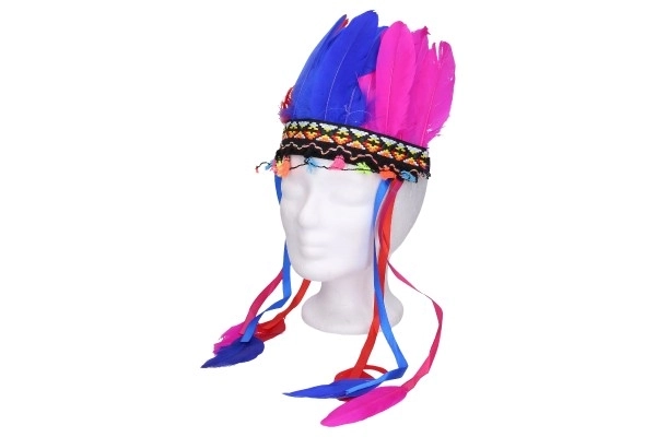 Indian Headband 20x25cm Carnival