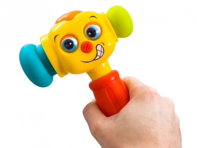 Interactive Happy Hammer Toy