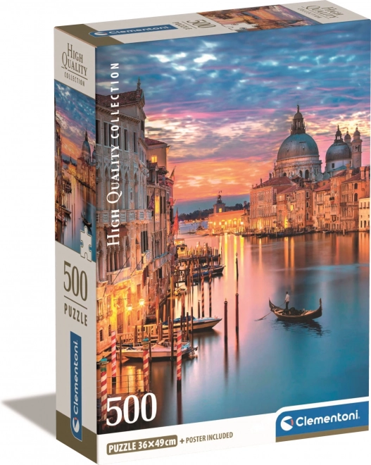 Venice Lighting 500 Piece Puzzle