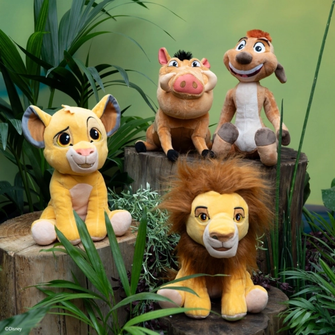 Disney The Lion King Simba Plush Toy 25 cm